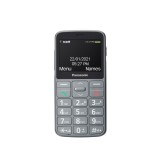 Mobilus telefonas Panasonic KX-TU160EXG pilkas (grey) 